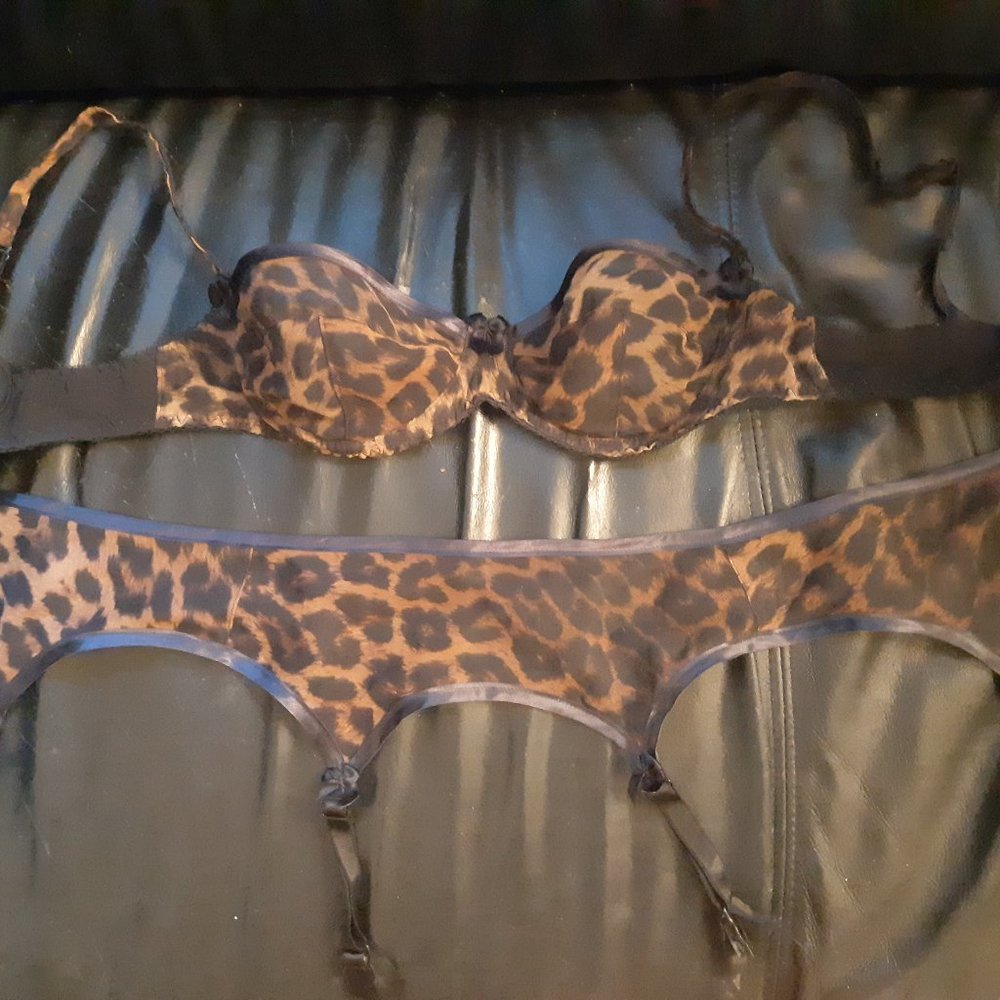 Agent Provocateur Leopard Set